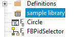 Library generator special folder overlay